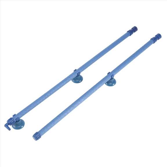 Fish Tank Aquarium Air Stone Bubble Wall Aeration Tube Oxygen Pump Diffuser 28 inch