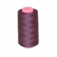 thumbnail image 2 of LA Linen ThreadEggplantAX748 6000 Yards 100 Percent Polyester Cone Serger Thread, Eggplant - AX748, 2 of 3