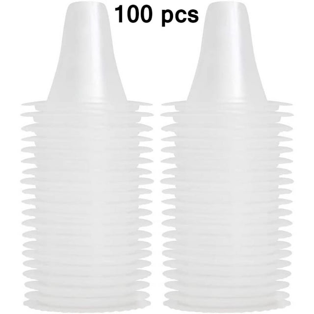 100 protective caps compatible with all Braun Thermoscan ear thermometers | ear clinical thermometer | ear thermometer