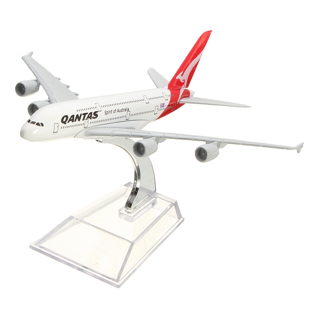 Airbus A380 Coca Cola Airlines 16cm Metal Model Plane Aeroplane Toy Gift 