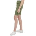 thumbnail image 7 of Calvin Klein Women's Micro Rib Bike Short Bonsai XL, 7 of 7