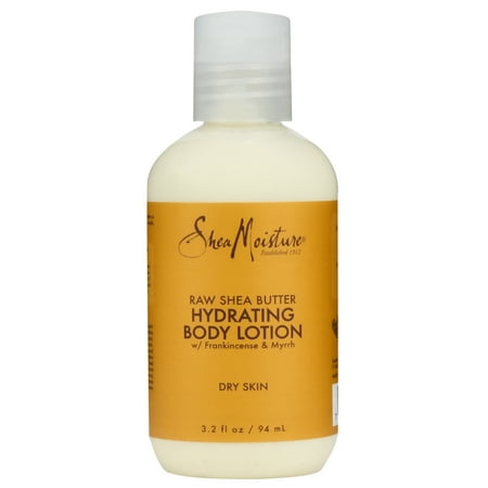 SheaMoisture Raw Shea Butter Body Lotion TRVL, 3.2 (Best Raw Shea Butter)