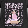 thumbnail image 3 of Barbie - Nutcracker Dreams Fitted Short Sleeve Graphic T-Shirt, 3 of 5