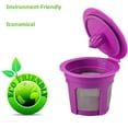 thumbnail image 3 of 4 Pack Reusable K Cups Coffee Filters, Compatible with Keurig Brewers 1.0 and 2.0Coffee Makers - Universal Kcup Filters, 3 of 7