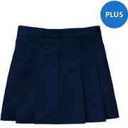 Girls' Plus Size Button Fly Scooter