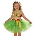 thumbnail image 4 of Vividxx Dress For Girls Tropical Luau Party Dress With Skirt For Beach Bonfire Dance Performance And Theme Celebration 5-6 Years, 4 of 6