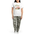 thumbnail image 4 of CafePress - World's Sweetest Mema Women's Light Pajamas - Women's Short Sleeve Print T-Shirt and Pants Light Cotton Pajama Set, 4 of 7