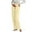 Light Yellow, variant on Letdown Women Maternity_Sleep Pants High Waisted Thermal Wear Soft Pajamas Pant with Belly Support, Winter Indoor Outfit Stretchy Cozy Pajama Bottoms (Beige-01,L)