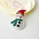 thumbnail image 5 of xihome Juego de adornos navideños de tela no tejida con diseños de copos de nieve para decorar el rbol, adornar regalos y para manualidades festivas., 5 of 6