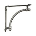 thumbnail image 5 of NACH Half Round Wall Mount Shelf Bracket, Decorative Cast Iron Brackets for Shelving, 4 Pack, 5 of 5