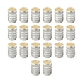 thumbnail image 1 of DYNWAVECA 20 Pieces Tire Valve Stem Accessory for Bicycles Bikes Motorcycles, 1 of 10