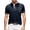 Navy, variant on StSilkitty Casual Short Sleeve Golf Shirts for Mens Lightweight Collared 3 Buttons T-Shirt with Pocket Soft Breathable Tops