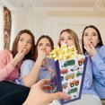 thumbnail image 2 of 24 pcs Construction Truck Theme Popcorn Box Treat Paper Box Candy Paper Boxes, 2 of 5