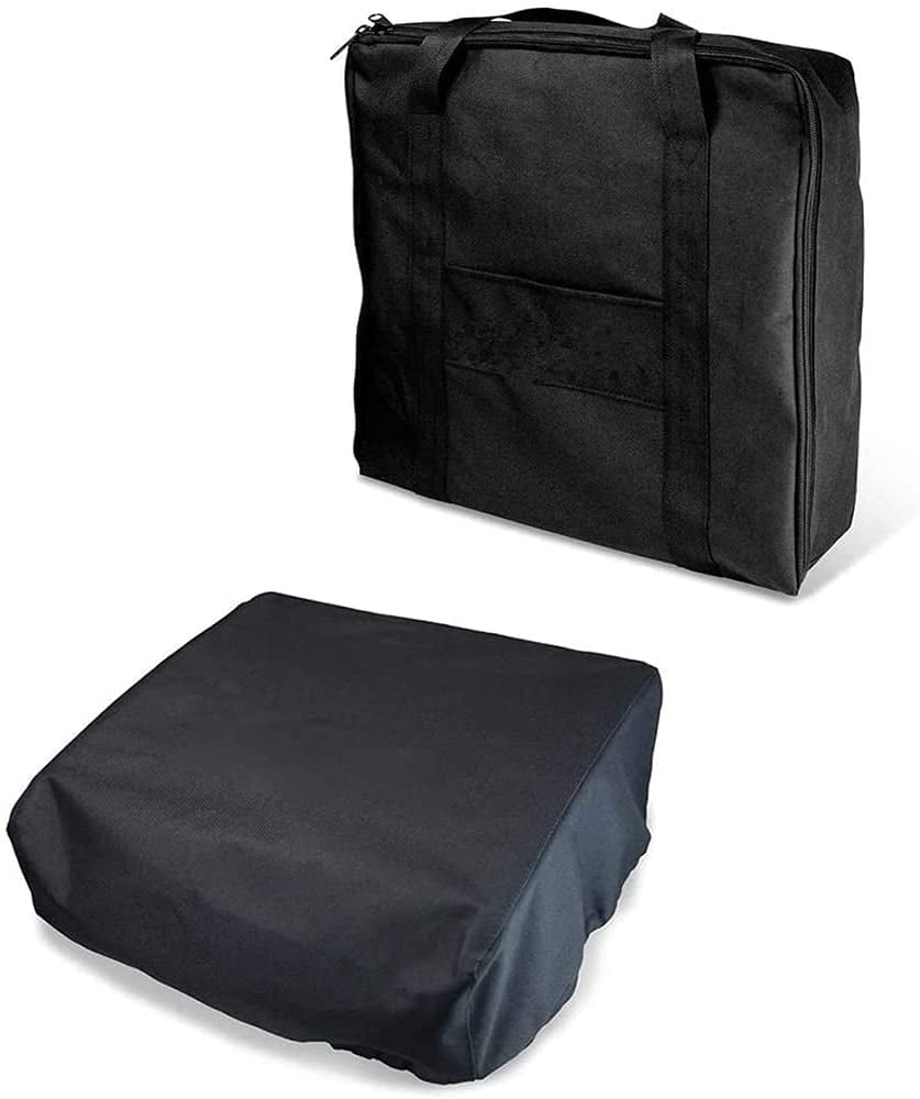Limited Edition Blackstone Table Top Griddle Carry Bag and Cover High Impact Resin Heavy Duty 600 D Polyester 