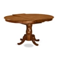thumbnail image 4 of PONA7-SBR-C 7 Pc Dining room set-and Oval Dining Table with Leaf and 6 Dining Chairs, 4 of 7