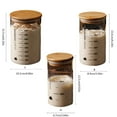 thumbnail image 6 of RYUJNDK Sourdough Proofing Jar Kitchen Baking Accessory Practical Glass Fermentation Jar Wide Mouth Sourdough Starter Container, 6 of 18