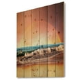 thumbnail image 1 of Design Art - Majestic Rainbow over Seashore, 1 of 5