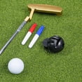 thumbnail image 2 of Marcador Línea Pelota Golf Herramienta Marca Alineación Plantilla Doble Cara Con Rotulador, 2 of 8