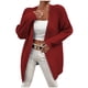 thumbnail image 2 of Puntoco-suéter informal de punto liso para mujer, suéteres de manga larga con cuello en V, tops, liquidación de Navidad Puntoco Puntoco-5174, 2 of 6