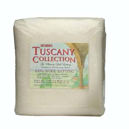 Hobbs Batting Tuscany Wool Queen Size Quilt Batting