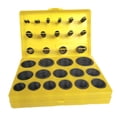 thumbnail image 2 of Kit Surtido de Juntas Tóricas Métricas Genéricas, 30 Tamaños Diferentes para Equipos Eléctricos, Rodamientos Flexibles con Caja de Almacenamiento Caja Amarilla 366uds, 2 of 8
