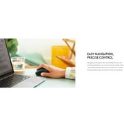 Logitech M325 Wireless Mouse, 2.4 GHz Frequency/30 ft Wireless Range, Left/Right Hand Use, Red (910002651)