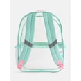 thumbnail image 4 of Packed Party Girls Ruffles Clear Backpack and Lunch Box Set, 4 of 10
