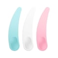 thumbnail image 2 of potrochi Mini Curved Cosmetic Scoop Makeup Mask Spoon, Mini Cosmetic Spatula Facial Mask Spatula Small Makeup Scoop, Facial Skincare Face Mask Spatula, 2 of 2