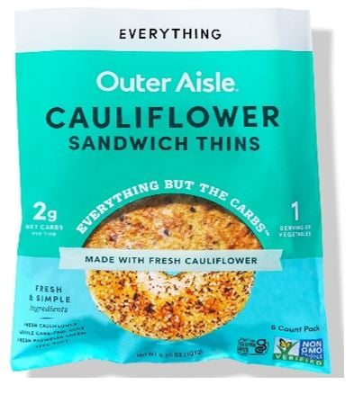 Outer Aisle Brings NEXTY Finalist Broccoli Sandwich Thins & Pizza Crusts to  Expo West -- Outer Aisle Gourmet