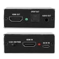 thumbnail image 4 of Convertidor de Audio Digital a analógico, 4K x 2K HDMI 1.4 Extractor de Audio 5.1 Adaptador de Conve, 4 of 9