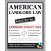 Pre-Owned American Landlord Law: Everything U Need to Know about Landlord-Tenant Laws [With CDROM] (Paperback) 0071590625 9780071590624