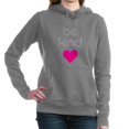 thumbnail image 1 of CafePress - Be Kind Hooded Sweatshirt - Pullover Hoodie, Classic & Comfortable Hooded Sweatshirt, 1 of 1