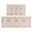 Pioneer Flower Floral-1, variant on Pioneer Flower Floral Print Pattern Kitchen Rugs Sets Of 2, Anti Fatigue Non Slip Washable Floor Mats for Kitchen Sink Laundry, 17X30 Inch 17X47 Inch