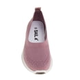 thumbnail image 4 of Sail Ladies Comfort Casual Flats Knit Shoes, Pink      , 9, 4 of 7