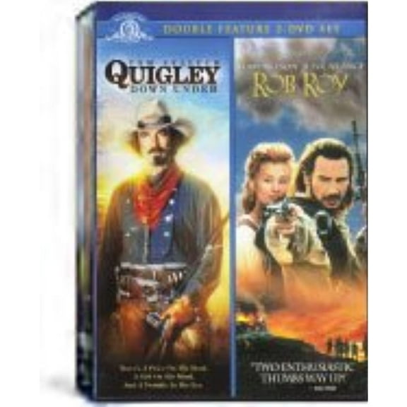 Rob Roy / Quigley Down Under [Unknown Binding]