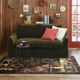 thumbnail image 5 of Home Dynamix  Buffalo Bear Rustic Area Rug 1' 8" x 2' 7" 2' x 3', 5 of 6