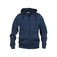 thumbnail image 1 of Clique Mens Basic Full Zip Hoodie, 1 of 4