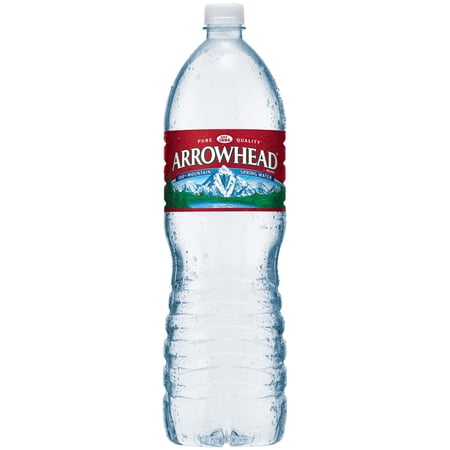 Arrowhead Mountain Spring Water 1.5L Plastic Bottle