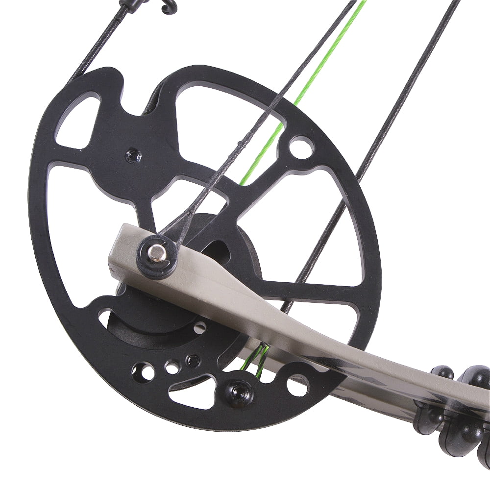 JUNXING M129 30-70lbs Compound Bow 320fps Adjustable Archery Hunting Target