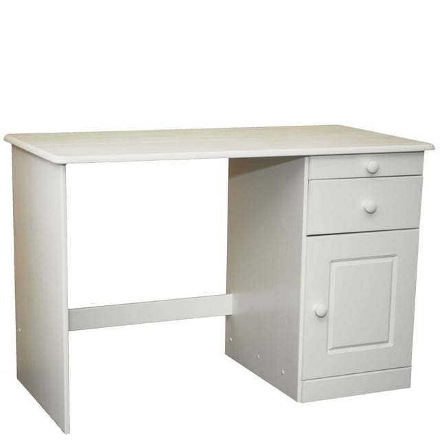 SCANICA Henry Solid Wood Soft Close Drawers Desk