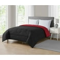 thumbnail image 4 of Mainstays Solid Reversible Microfiber Comforter, 1 piece, 4 of 6