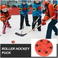 thumbnail image 3 of 2 Pcs Jeu de Hockey sur Roulettes Entraînement Rondelle de Hockey de Rue pour Entraînement, 3 of 7