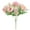 Pink, variant on Artificial Fake Peony Silk Hydrangea Bouquet Decor, Plastic Realistic Peony Flower Arrangements Wedding Decoration Table Centerpieces,for Home Office Party Decor — LAILLSH 2026 New