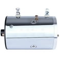 thumbnail image 2 of Chrome DC Motor Compatible with Fenner Stone SPX Hydraulic Pump 12 Volt Clockwise 9 Spline 4 Field Coil Heavy Duty W-9799C Lowrider, 2 of 8
