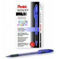 thumbnail image 3 of Pentel R.S.V.P. Razzle-Dazzle Ballpoint Pen, Medium Line, Violet Barrel, Black Ink, Box of 12 (BK91RDV-A), 3 of 3
