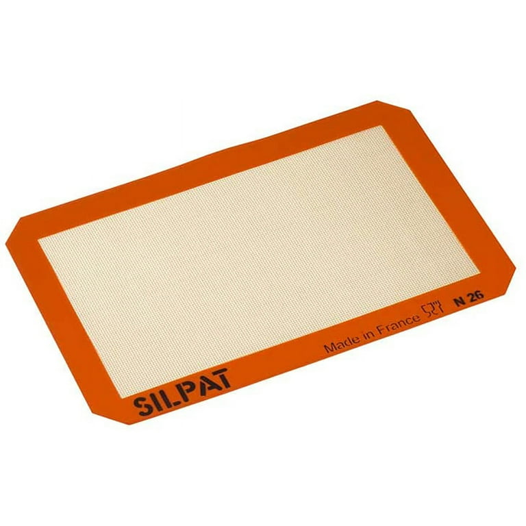 Silpat Premium Non-Stick Silicone Petite Jelly Roll Baking Mat,