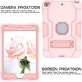 thumbnail image 3 of Jaorty Étui pour iPad Mini 5 (5e Génération) 2019, iPad Mini 4 2015, 3 en 1 Hybride [Doux&Rigide] Support Robuste, 3 of 5