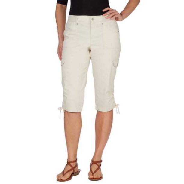 Gloria Vanderbilt Gloria Vanderbilt Women's Lana Cargo Skimmer Short