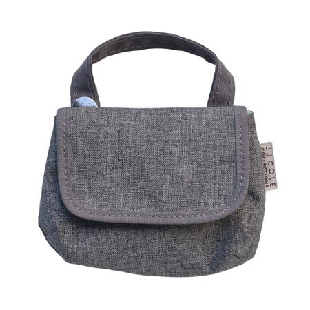 JJ COLE Pacifier Pod - Gray Heather
