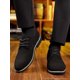 thumbnail image 4 of Men's Suede Casual Flat Shoes, Multicolor Leather Shoes, Fashionable & Trendy, Plus Size, 4 of 4